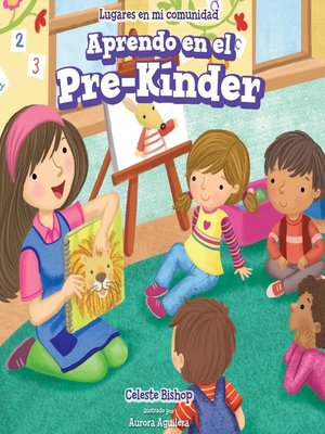 cover image of Aprendo en el Pre-Kínder (Learning at Pre-K)